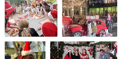 Kiermasz Świąteczny w ZS nr 4 w Jarocinie. Mikołaj już w drodze!-16365