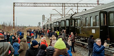 Jarocin świętował 150 lat kolei. Historyczny pociąg przejechał przez węzeł ZDJĘCIA-16515