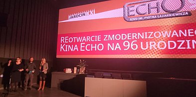 Kino Echo po liftingu. Nowoczesna technologia i wierna publiczność WIDEO, ZDJĘCIA-16783