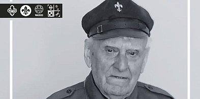 Odszedł wierny ideałom harcerstwa. ZHP Jarocin żegna pwd. Mariana Sikorskiego-16792