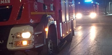 Alarm w Witaszycach. Gorąca woda poparzyła mieszkankę domu jednorodzinnego-16798