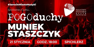 Legenda T.Love w Jarocinie. Spotkanie autorskie i akustyczny recital Muńka