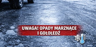 Niebezpieczne warunki pogodowe. IMGW ostrzega przed gołoledzią (AKTUALIZACJA)