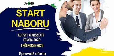 Od florystyki po koparko-ładowarki. Nowe kursy w Jarocinie już w kwietniu