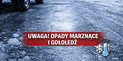 Uwaga na gołoledź. IMGW ostrzega