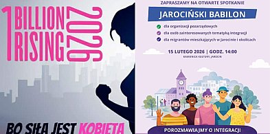 Weekend pełen znaczenia w Jarocinie. One Billion Rising i Jarociński Babilon