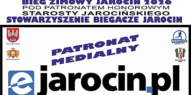 Bieg Zimowy Jarocin 2026. Zimowe krajobrazy, start lotny i emocje na trasie
