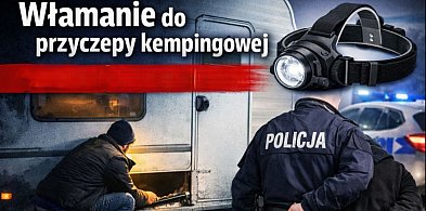 Ukradł miedź, radio i wyposażenie przyczep. 56-latek odpowie przed sądem