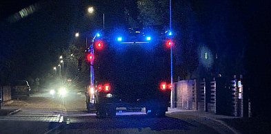 Interwencja strażaków przy ul. Brdowej. Czujnik wykazał obecność tlenku węgla
