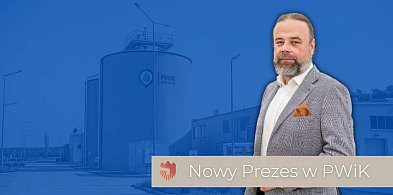 Zmiana w kierownictwie PWiK w Jarocinie. Kto został nowym prezesem?