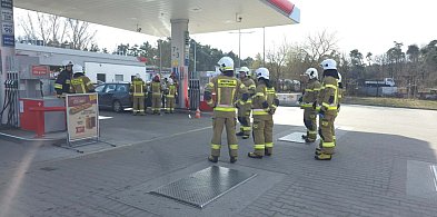 Problemy podczas tankowania gazu w Jarocinie. Interweniowała straż pożarna