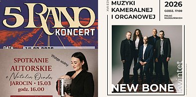 Muzyka, literatura i film. Tak zapowiada się weekend w Jarocinie