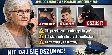 Ktoś prosi o pieniądze przez telefon? Policja ostrzega seniorów