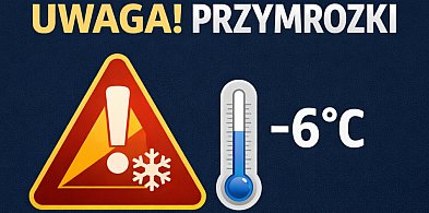 Zimno nadchodzi! Wydano alerty dla naszego powiatu