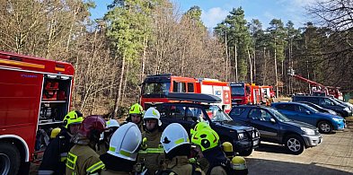Niespodziewana ewakuacja w Żerkowie. W akcji kilka jednostek (ZDJĘCIA)