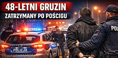 1,5 promila i ucieczka przed patrolem. 48-latek z Gruzji zatrzymany