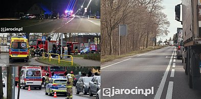 Seria zdarzeń na drogach. Strażacy i ratownicy nie mieli chwili wytchnienia