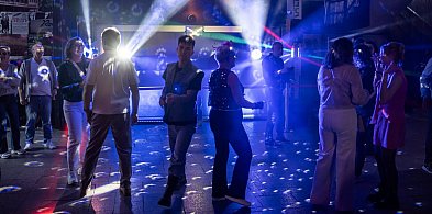 Dyskoteka jak za dawnych lat w JOK Jarocin FOTORELACJA