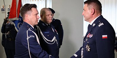 Z Jarocina do Śremu. Mł. insp. Andrzej Boruta objął nowe stanowisko (ZDJĘCIA)