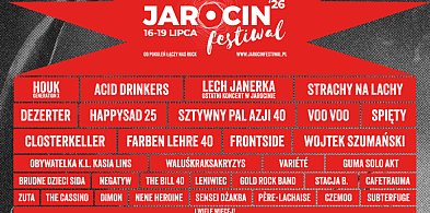 Legendarne powroty i punkowa energia. Nowi artyści Jarocin Festiwal 2026