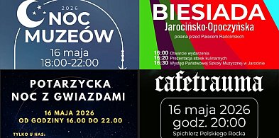 Noc Muzeów 2026 w Jarocinie. Koncerty, fire show i atrakcje do późnego wieczora