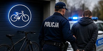Kradzież roweru w Jarocinie. Policjanci zatrzymali 38-letniego mieszkańca