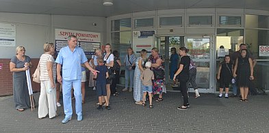 Miłosz Matuszczak kończy pracę w szpitalu w Jarocinie. Będzie tam tylko do lipca