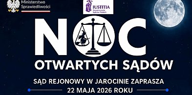 Noc Otwartych Sądów. Inscenizacja procesu o czary i zwiedzanie sądu