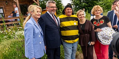 Wiceminister Rolnictwa i Rozwoju Wsi z wizytą w Roszkowie FOTORELACJA