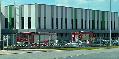 Pracownik źle się poczuł. Chwilę później zarządzono ewakuację 40 osób (ZDJĘCIA)