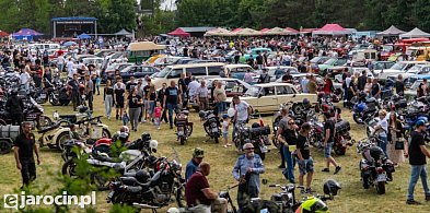 III Zlot Motocykli i Pojazdów Zabytkowych w Zalesiu FOTORELACJA