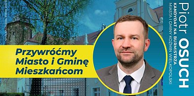 Koźmin Wlkp. ma nowego burmistrza. Kandydat PSL-u z rekordowym wynikiem