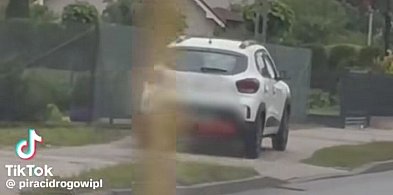 1.500 zł za „skrót” przez chodnik. Niebezpieczne zachowanie w Witaszyczkach