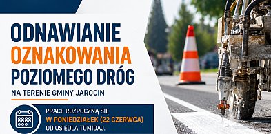 Uwaga kierowcy! Od poniedziałku utrudnienia na drogach w Jarocinie