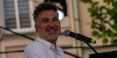 EKO-logiczna Gmina Jarocin i Mateusz Ziółko przyciągnęli mieszkańców na rynek