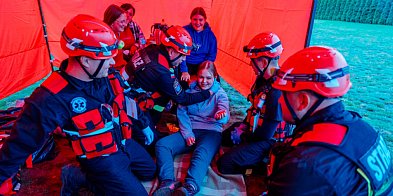 Deszcz nie zatrzymał ratowników. Golina gościła XI Zawody KPP FOTORELACJA-15092