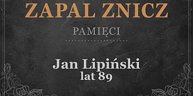 Odeszła legenda jarocińskiej edukacji. Zmarł Jan Lipiński-15603