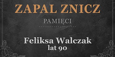 Nie żyje Feliksa Walczak. Jarocinianka miała 90 lat. To mama radnego miejskiego-16575
