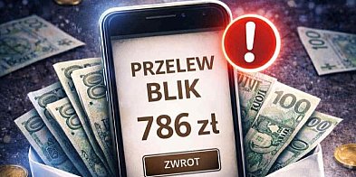 Nowy schemat oszustwa z BLIK-iem