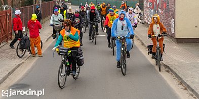 Piątka dla WOŚP i RoweLOVY Rajd WOŚPowy FOTORELACJA