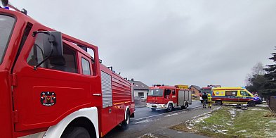 Szybka reakcja służb uratowała dziecko (ZDJĘCIA)