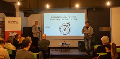 Jak rozwijać turystykę rowerową w Jarocinie? Eksperci i pasjonaci dyskutowalI