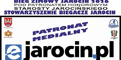 Bieg Zimowy Jarocin 2026. Zimowe krajobrazy, start lotny i emocje na trasie