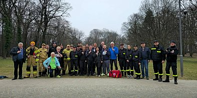 Bieg pamięci w Jarocinie. Uczestnicy pokonali symboliczne 1963 metry (ZDJĘCIA)