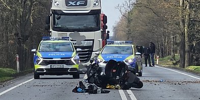 Wypadek na DK11 zakończył się tragedią (ZDJĘCIA)