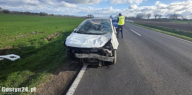 42-latka wpadła do rowu, by się nie zderzyć (ZDJĘCIA)