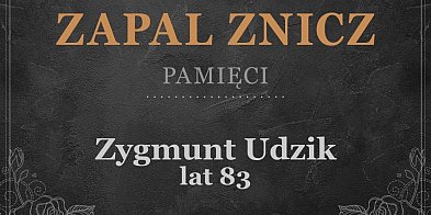 Smutna wiadomość dla jarocińskiej oświaty. Nie żyje Zygmunt Udzik
