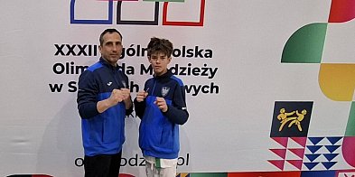 Sukces zawodnika UKS Tornado Jarocin. Mikołaj Kaczmarek z medalem (ZDJĘCIA)
