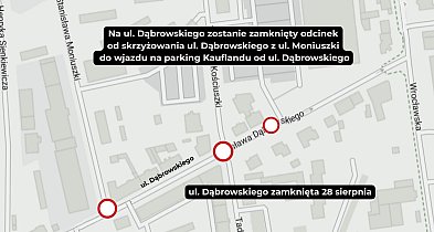 Prace drogowe w Jarocinie. Czasowe zamknięcia ulic i zmiany tras autobusów-14938