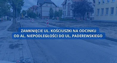 Utrudnienia w Jarocinie. Ulica Kościuszki zostanie zamknięta (AKTUALIZACJA)-15573